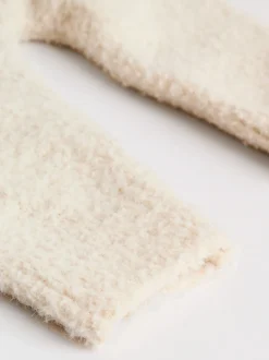 Next - Ensemble haut et legging en maille (0mois-2ans) Motif ours neutre New