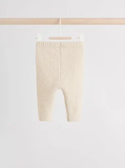 Next - Ensemble haut et legging en maille (0mois-2ans) Motif ours neutre New