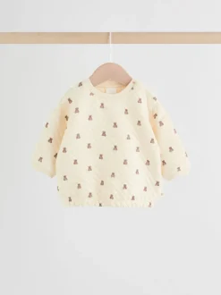 Next Motif ours neutre - Ensemble sweat matelassé et survêtement bébé (0mois à2ans) Discount