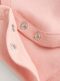 Next Motif ours neutre - Lot de 5 bodies bébé à manches longues Best