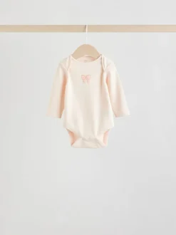 Next Motif ours neutre - Lot de 5 bodies bébé à manches longues Best