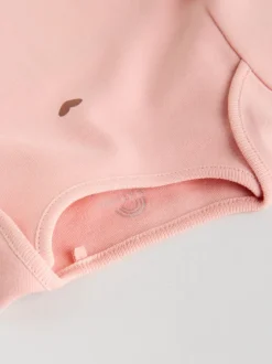 Next Motif ours neutre - Lot de 5 bodies bébé à manches longues Best