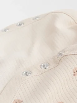 Next Motif ours neutre - Lot de 5 bodys à manches longues pour bébé Hot