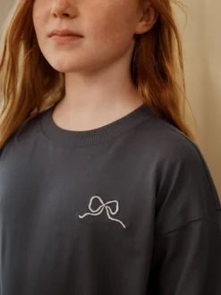 Next Motif ours neutre - Lot de 2 pyjamas tissés à carreaux (3-16ans)