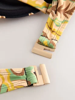 Next - Haut de bikini bandeau filaire Motif paisley noir/vert Discount