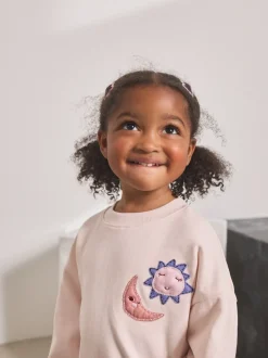 Next Motif étoiles roses - Ensemble haut et évasé à manches longues (3mois7ans) Hot