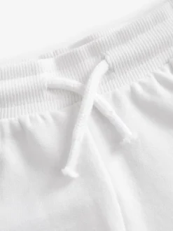 Next Motif uni blanc - Short en jersey (3-16ans) Sale