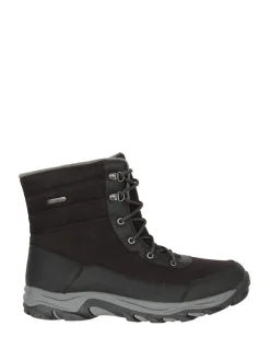 Mountain Warehouse Bottes de neige doublées en polaire pour hommes Discount