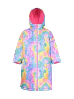 Mountain Warehouse Peignoirs à langer imperméables imprimés Tidal pour enfants New