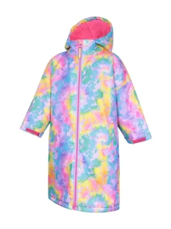 Mountain Warehouse Peignoirs à langer imperméables imprimés Tidal pour enfants New