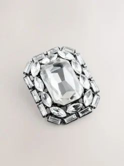 Next Métal de canon - Broche à bijoux scintillants New