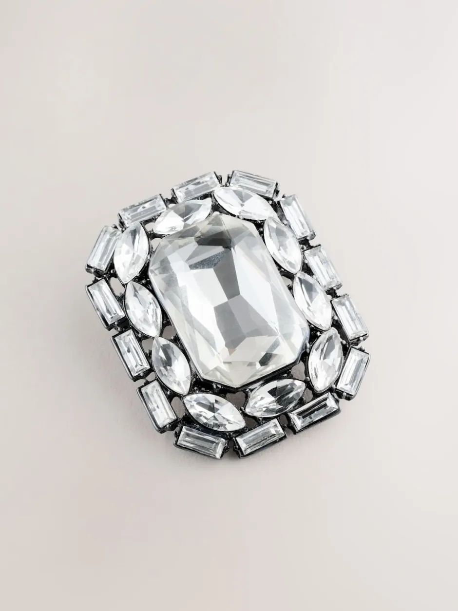 Next Métal de canon - Broche à bijoux scintillants New