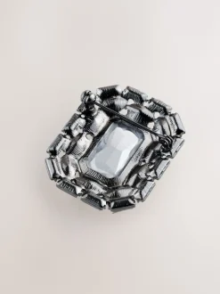 Next Métal de canon - Broche à bijoux scintillants New