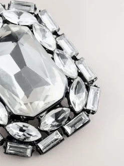 Next Métal de canon - Broche à bijoux scintillants New