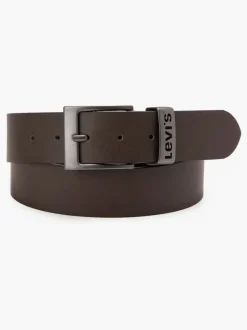 Levi's Métal Marron - ® Ceinture à logo métallique Ashland Best