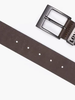 Levi's Métal Marron - ® Ceinture à logo métallique Ashland Best