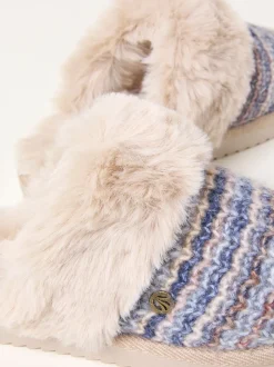 Fat Face Mules FatFace en maille Discount