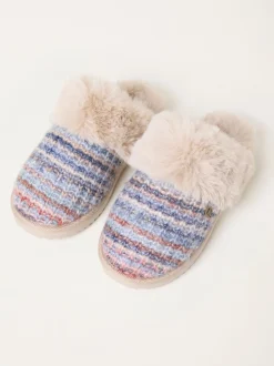 Fat Face Mules FatFace en maille Discount