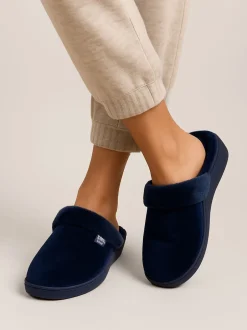 Totes Mules Isotoner à talons en velours scintillant pour femme Online