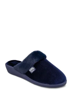 Totes Mules Isotoner à talons en velours scintillant pour femme Online