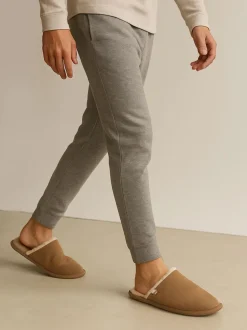 Totes Mules Isotoner en daim pour homme avec déperlant Online