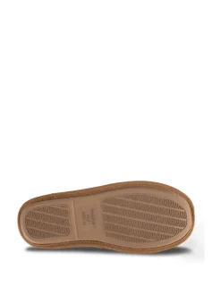 Totes Mules Isotoner en daim pour homme avec déperlant Online