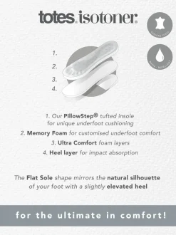 Totes Mules Isotoner en daim pour homme avec déperlant Online