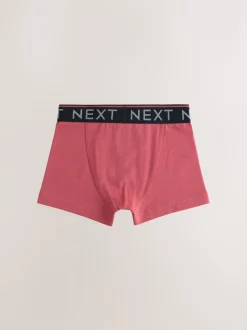 Next - Lot de 7 boxers (2-16ans) Multi automnal avec ceinture noire Best