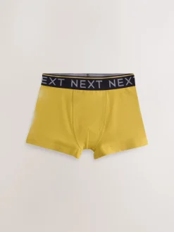 Next - Lot de 7 boxers (2-16ans) Multi automnal avec ceinture noire Best
