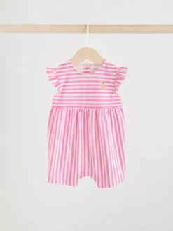 Next Multi Bright Stripe (multi-rayures lumineuses) - Lot de 3 barboteuses Clearance