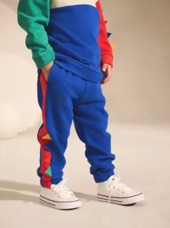 Next Multi Dino Spikes - Ensemble T-shirt et Jogging à manches longues (3mths-7yrs) Online