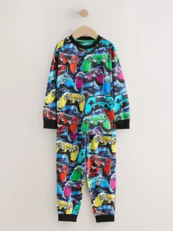 Next - Lot de 2 pyjamas à manches longues (3-16ans) Multi Gamer Discount