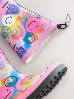 Next Multi Graffiti imprimé - Bottes de pluie Outlet