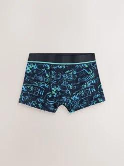 Next Multi Grafitti Imprimé - Lot de 5 boxers (3-16ans) Best