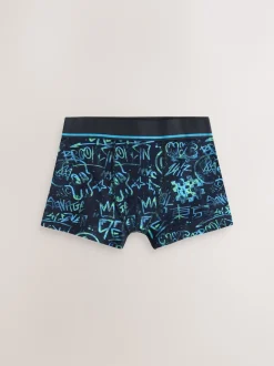 Next Multi Grafitti Imprimé - Lot de 5 boxers (3-16ans) Best
