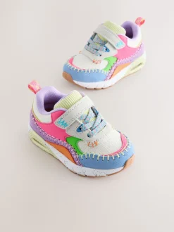 Next Multi Lumineux - Baskets épaisses à lacets élastiques