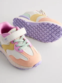 Next Multi Lumineux - Elastic Lace Fermeture par contact Trainers Discount