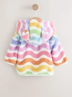 Next Multi Lumineux - Veste zippée à capuche en polaire bébé (0mois-2ans) Best