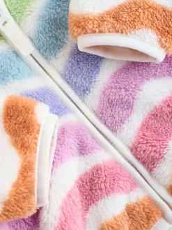 Next Multi Lumineux - Veste zippée à capuche en polaire bébé (0mois-2ans) Best