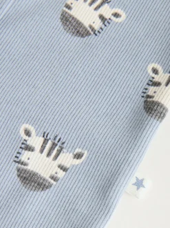 Next Multi Safari Animal - Combinaisons de sommeil pour bébé 4 Pack (0mois-3ans) Outlet