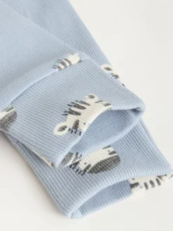 Next Multi Safari Animal - Combinaisons de sommeil pour bébé 4 Pack (0mois-3ans) Outlet