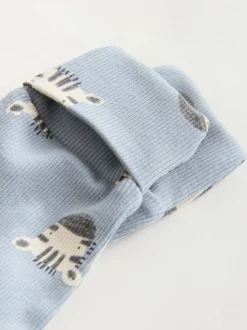 Next Multi Safari Animal - Combinaisons de sommeil pour bébé 4 Pack (0mois-3ans) Outlet