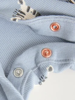 Next Multi Safari Animal - Combinaisons de sommeil pour bébé 4 Pack (0mois-3ans) Outlet