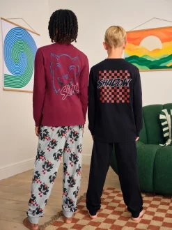 Next Multi Sonic - Lot de 2 pyjamas sous licence Jogger (3-14ans) New