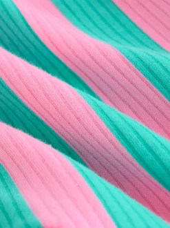 Next Multi Stripe (Multi Stripe) - Combinaisons de nuit à fermeture éclair pour bébés 3 Pack (0mths-3yrs) New