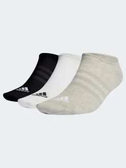 adidas Multicolore - Performance Thin And Light No-Show Socks 3 Paires Sale