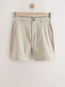 Next Multicolore - - Short chino extensible 4 Pack Ajustement lâche Online