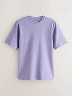 Next - Ajustement régulier - Lot de t-shirts essentiels en coton 6 Multicolore Online