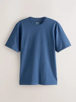 Next - Ajustement régulier - Lot de t-shirts essentiels en coton 6 Multicolore Online