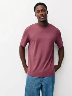 Next - Ajustement régulier - Lot de t-shirts essentiels en coton 6 Multicolore Online